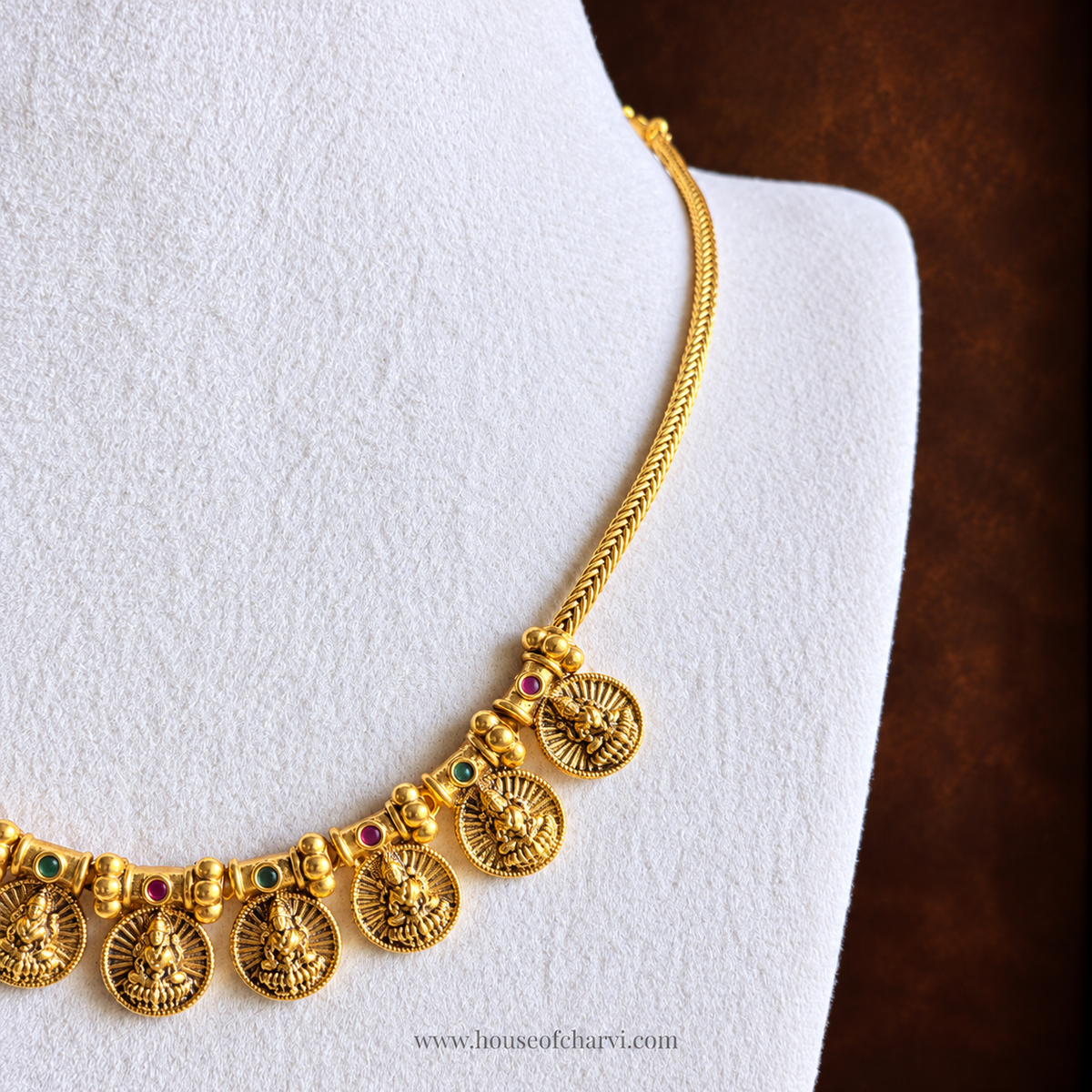 Traditional Coin Necklace Set