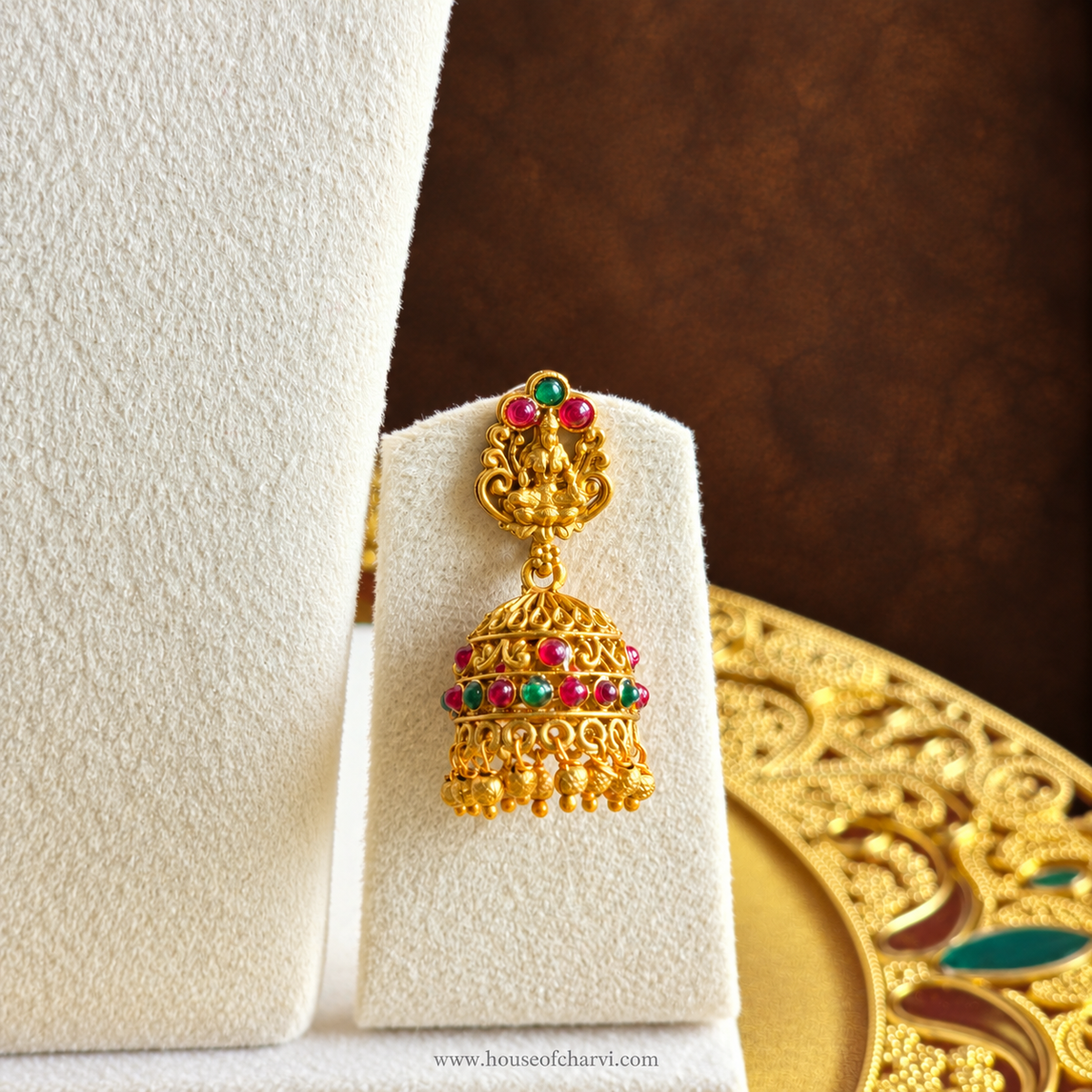 Lakshmi Temple Necklace Set