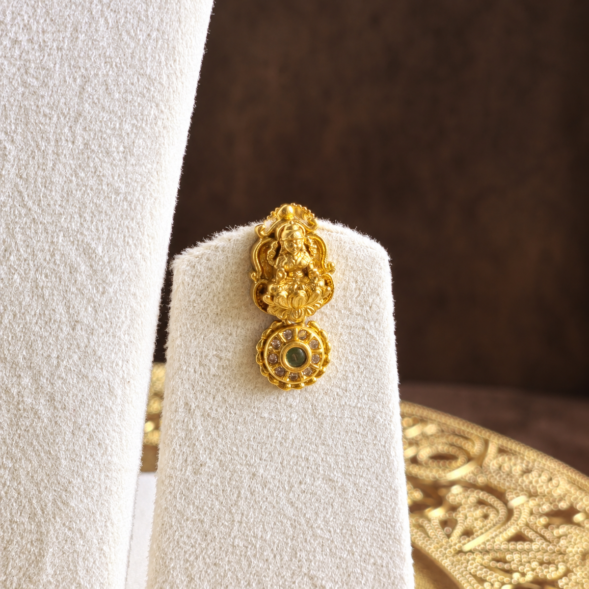 Lakshmi Temple Necklace Set
