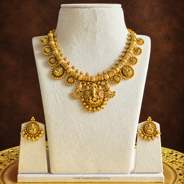 Antique Ganesha Temple Set