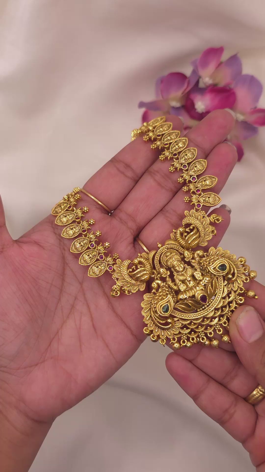 Lakshmi Peacock Set