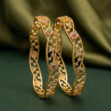 Prisma Petals Ad Bangles