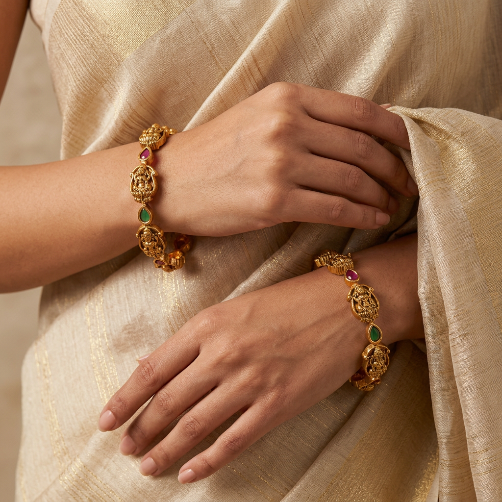 Heritage Lakshmi Bangles